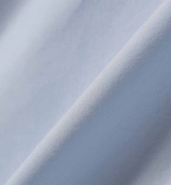 SHIPS any「《予約》SHIPS any:〈洗濯機可能〉タイプライター フリル スキッパー パフ ブラウス」|シャツ・ブラウス|