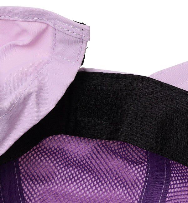 SHIPS KIDS「SHIPS KIDS:日除け付き ロゴ キャップ」|キャップ・キャスケット|