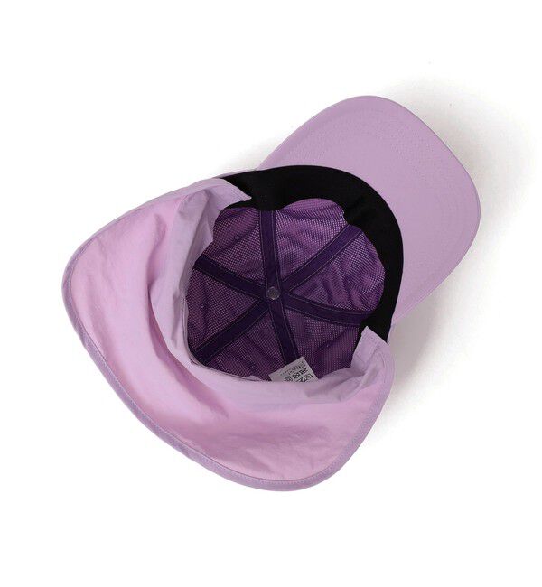 SHIPS KIDS「SHIPS KIDS:日除け付き ロゴ キャップ」|キャップ・キャスケット|