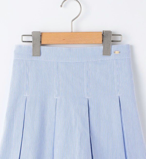 SHIPS KIDS「SHIPS KIDS:140～150cm /コードレーン プリーツ キュロット」|キュロット|