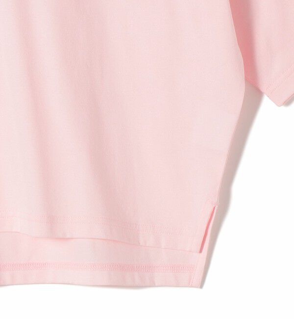 SHIPS for women「《予約》【SHIPS別注】LACOSTE:〈手洗い可能〉五分袖 TEE」|Tシャツ・カットソー|