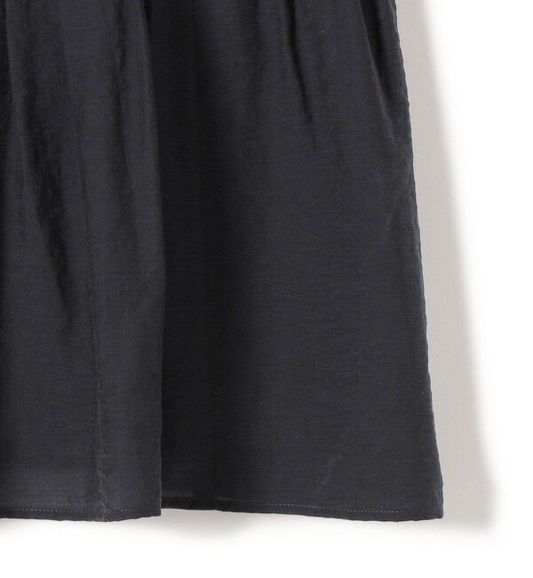 SHIPS for women「《予約》〈手洗い可能〉シルク混 シアー 2WAY ノースリーブ ブラウス」|シャツ・ブラウス|