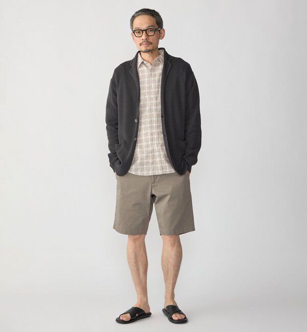 SHIPS「SHIPS:〈接触冷感/ 手洗い可能〉 リネン クール ニット ジャケット」|その他|