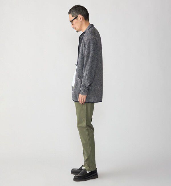 SHIPS「SHIPS:〈接触冷感/ 手洗い可能〉 リネン クール ニット ジャケット」|その他|