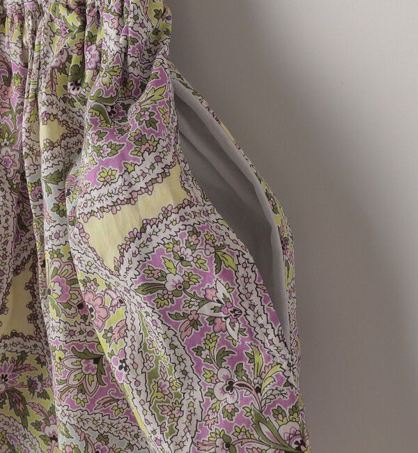 SHIPS KIDS「SHIPS KIDS:140cm / リバティ キュロット」|キュロット|