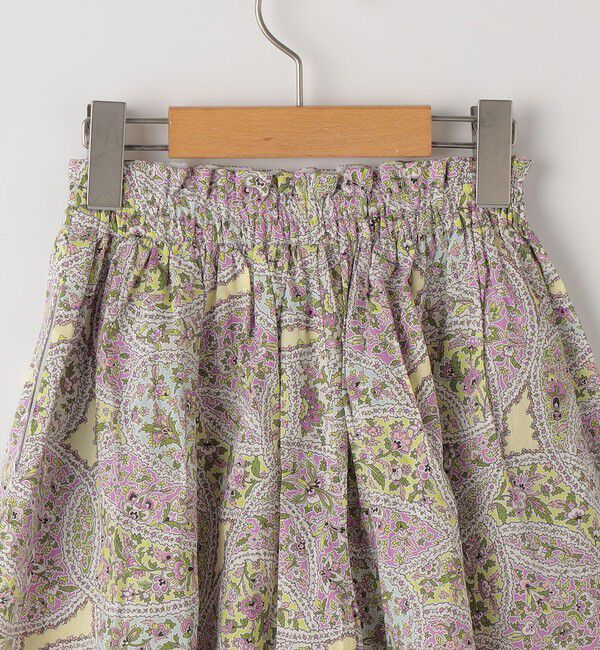 SHIPS KIDS「SHIPS KIDS:140cm / リバティ キュロット」|キュロット|