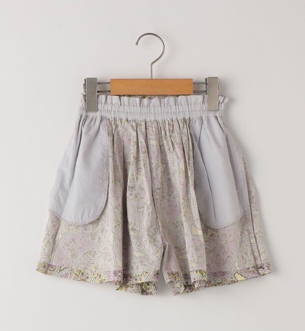 SHIPS KIDS「SHIPS KIDS:140cm / リバティ キュロット」|キュロット|