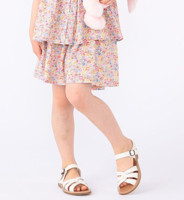 SHIPS KIDS「SHIPS KIDS:100～130cm / リバティ キュロット」|キュロット|