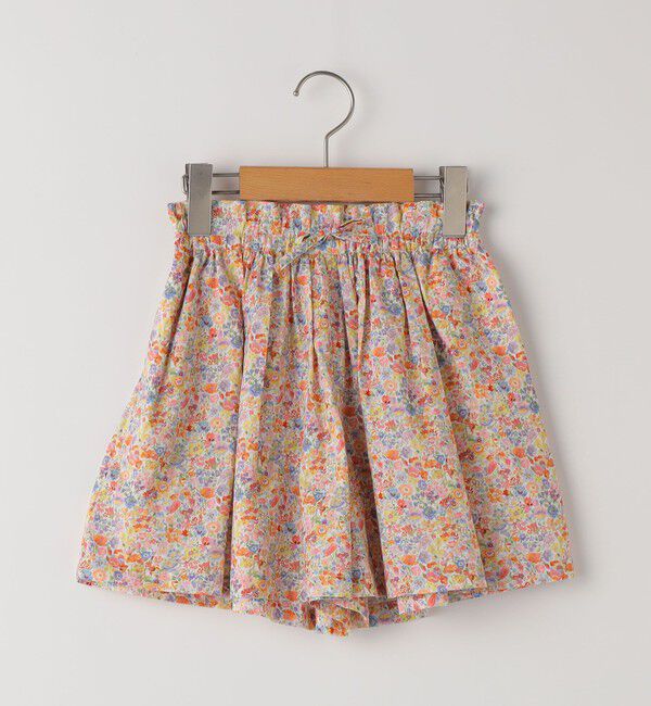 SHIPS KIDS「SHIPS KIDS:100～130cm / リバティ キュロット」|キュロット|
