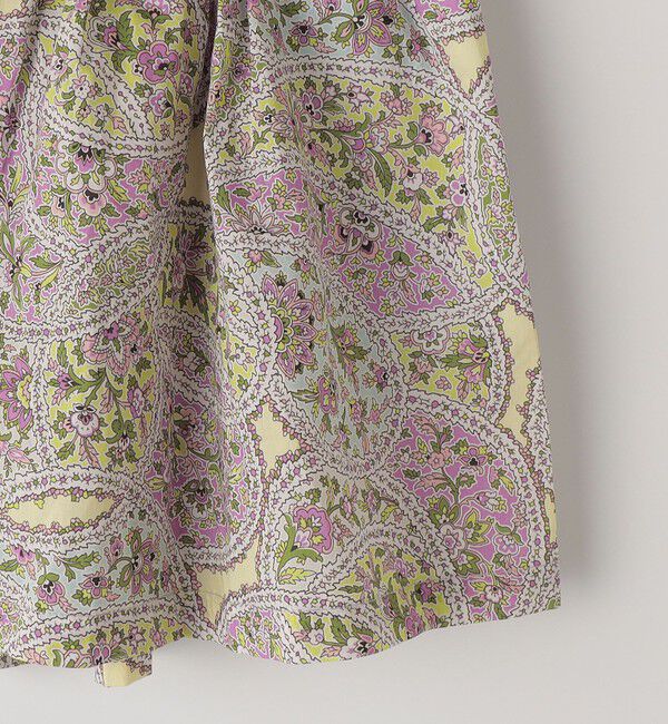 SHIPS KIDS「SHIPS KIDS:100～130cm / リバティ キュロット」|キュロット|