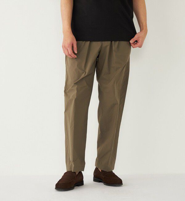 SHIPS Colors 「《予約》SHIPS Colors:〈洗濯機可能〉ダントツ撥水(R) パンツ(セットアップ対応)◆」|その他|カーキ