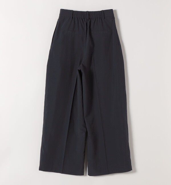 quaranciel「《予約》quaranciel:〈接触冷感/UVカット/吸水速乾/洗濯機可能〉3タック ワイド ストレート パンツ」|その他|