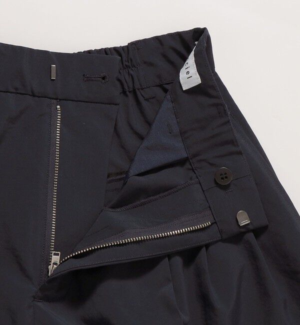 quaranciel「《予約》quaranciel:〈接触冷感/UVカット/吸水速乾/洗濯機可能〉3タック ワイド ストレート パンツ」|その他|