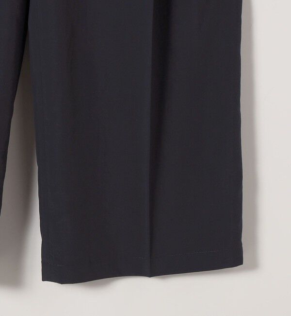 quaranciel「《予約》quaranciel:〈接触冷感/UVカット/吸水速乾/洗濯機可能〉3タック ワイド ストレート パンツ」|その他|