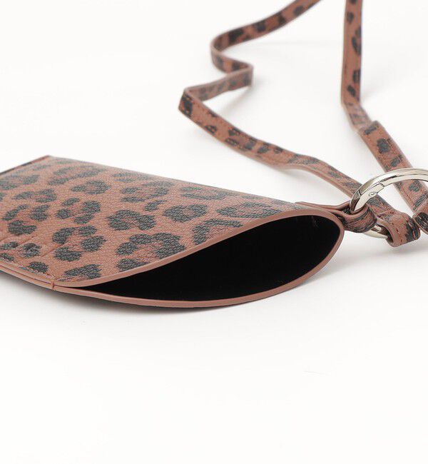 quaranciel「《予約》quaranciel: ラウンド サングラス（レオパード ケース チャーム付き）」|サングラス|