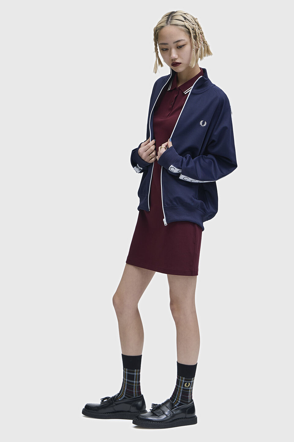 FRED PERRY 「Taped Track Jacket」|スウェット・ジャージ|