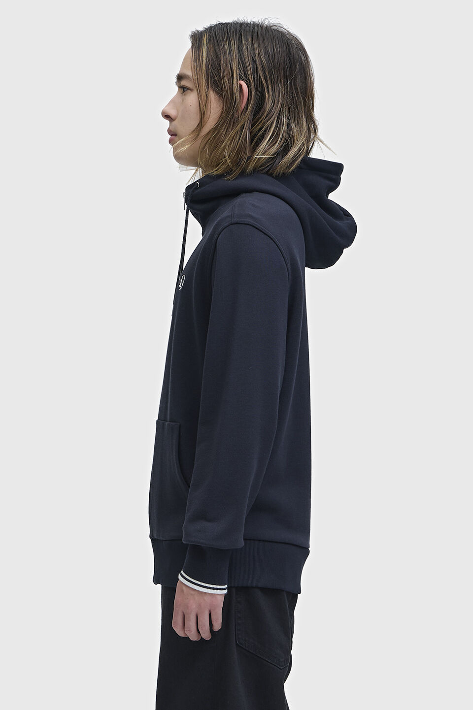 FRED PERRY 「Hooded Zip Through Sweatshirt」|スウェット・ジャージ|