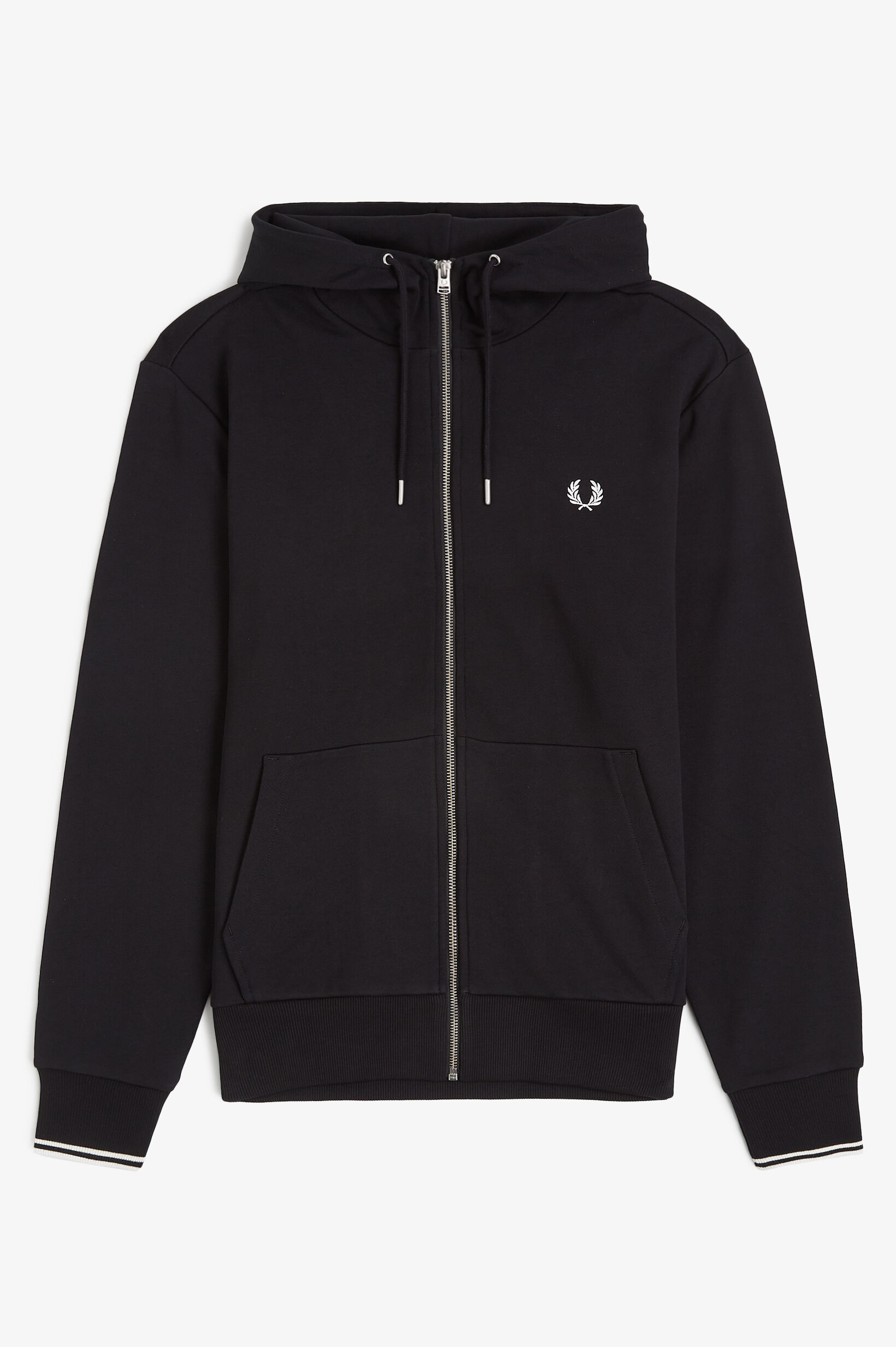 FRED PERRY 「Hooded Zip Through Sweatshirt」|スウェット・ジャージ|