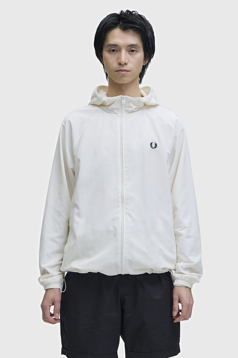 FRED PERRY 「Hooded Shell Jacket」|ブルゾン・スタジャン|
