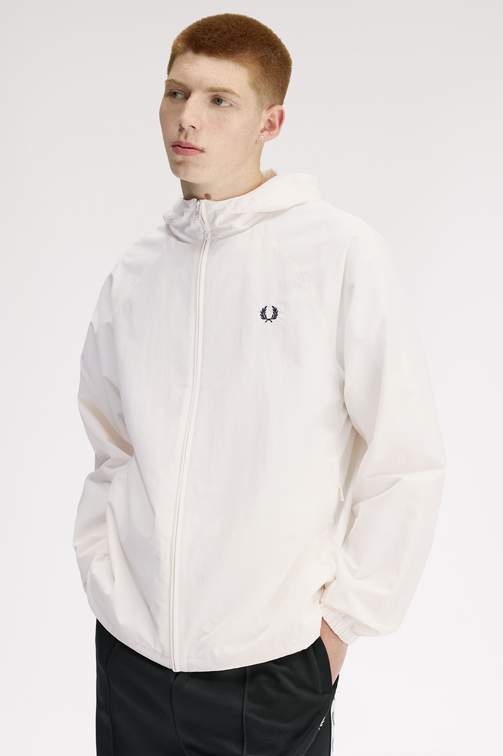 FRED PERRY 「Hooded Shell Jacket」|ブルゾン・スタジャン|