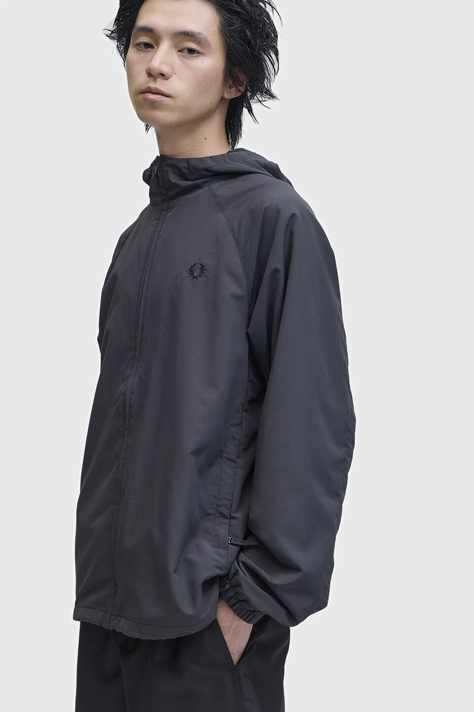 FRED PERRY 「Hooded Shell Jacket」|ブルゾン・スタジャン|