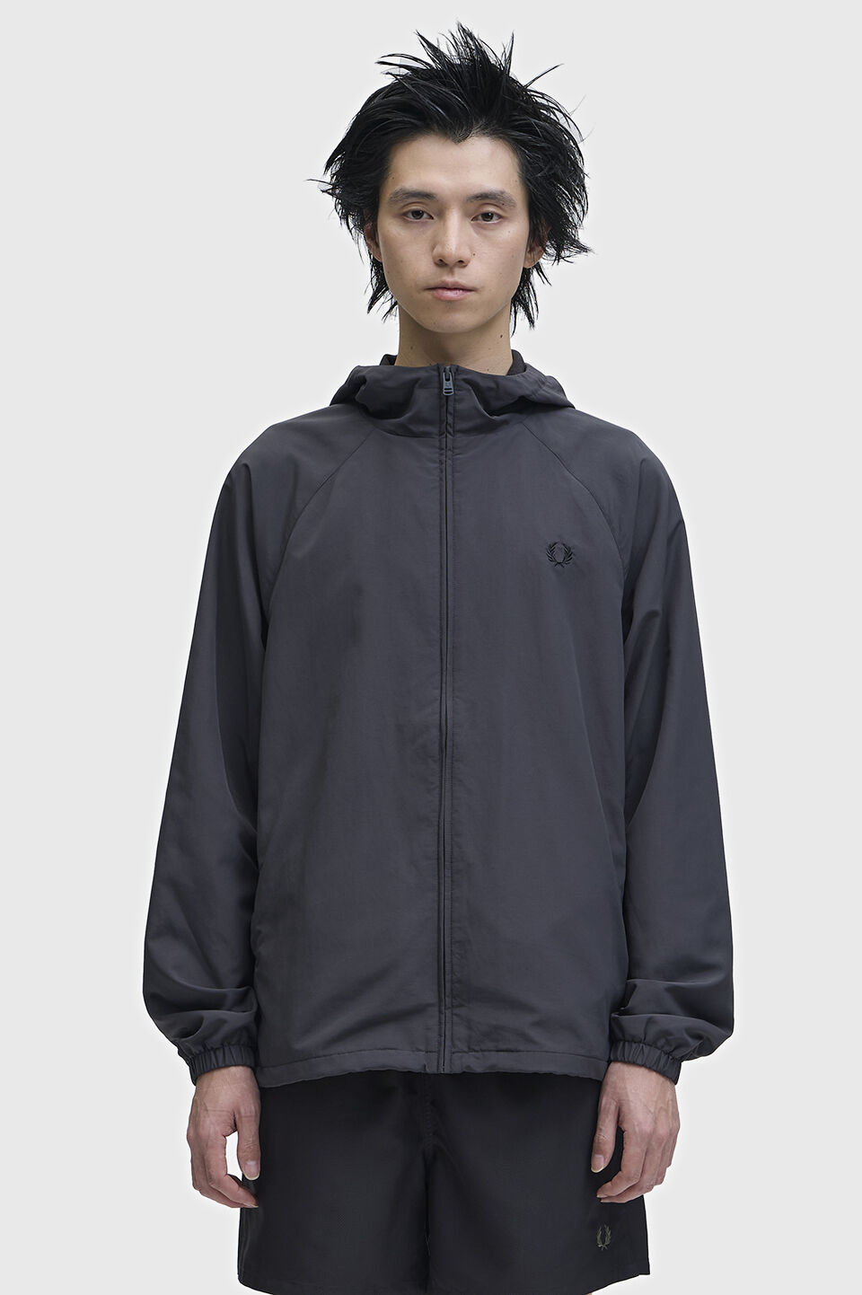 FRED PERRY 「Hooded Shell Jacket」|ブルゾン・スタジャン|
