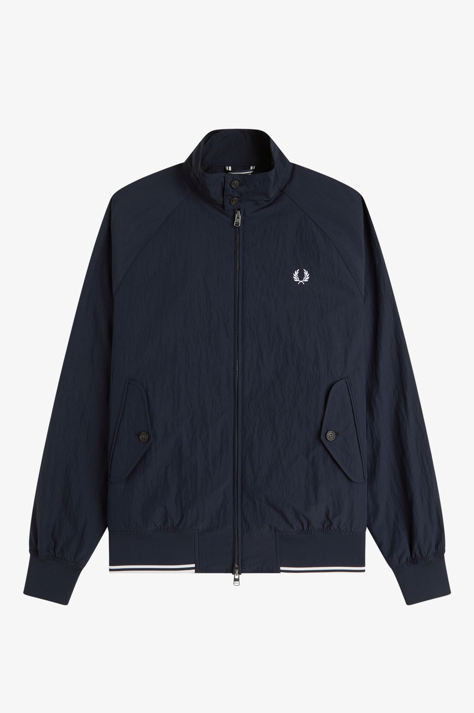 FRED PERRY 「Crinkle Harrington Jacket」|ブルゾン・スタジャン|
