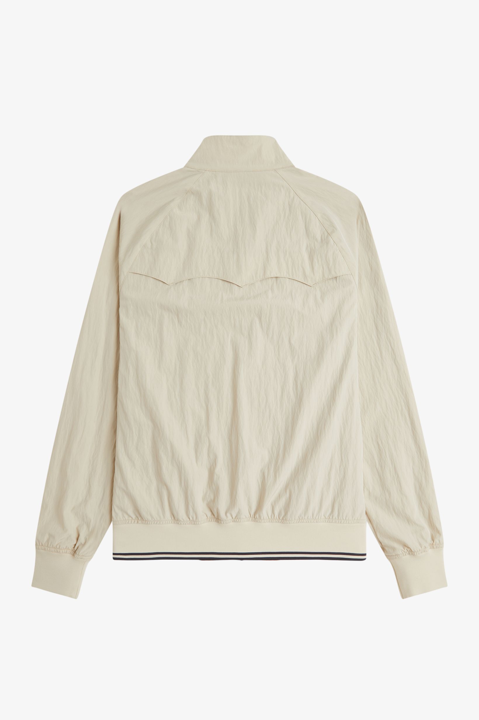 FRED PERRY 「Crinkle Harrington Jacket」|ブルゾン・スタジャン|