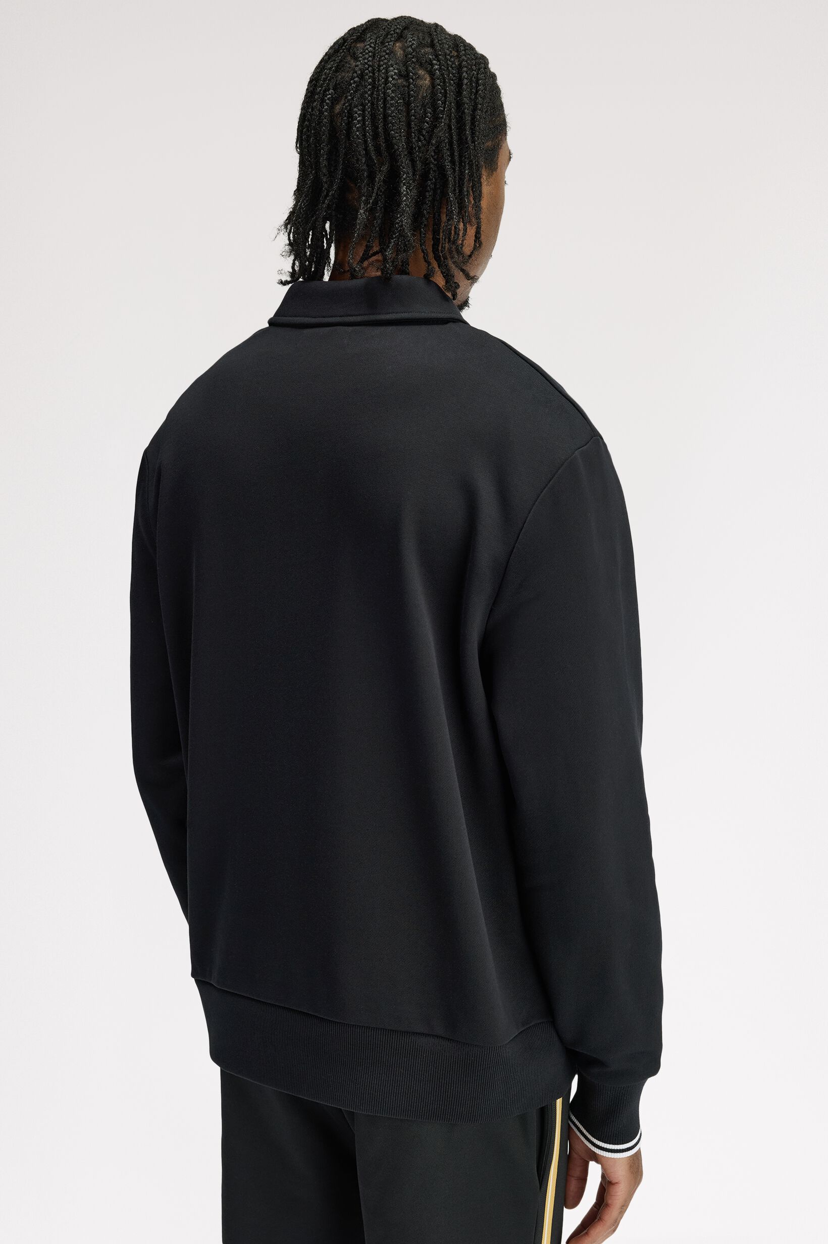 FRED PERRY 「Half Zip Collared Sweatshirt」|スウェット・ジャージ|