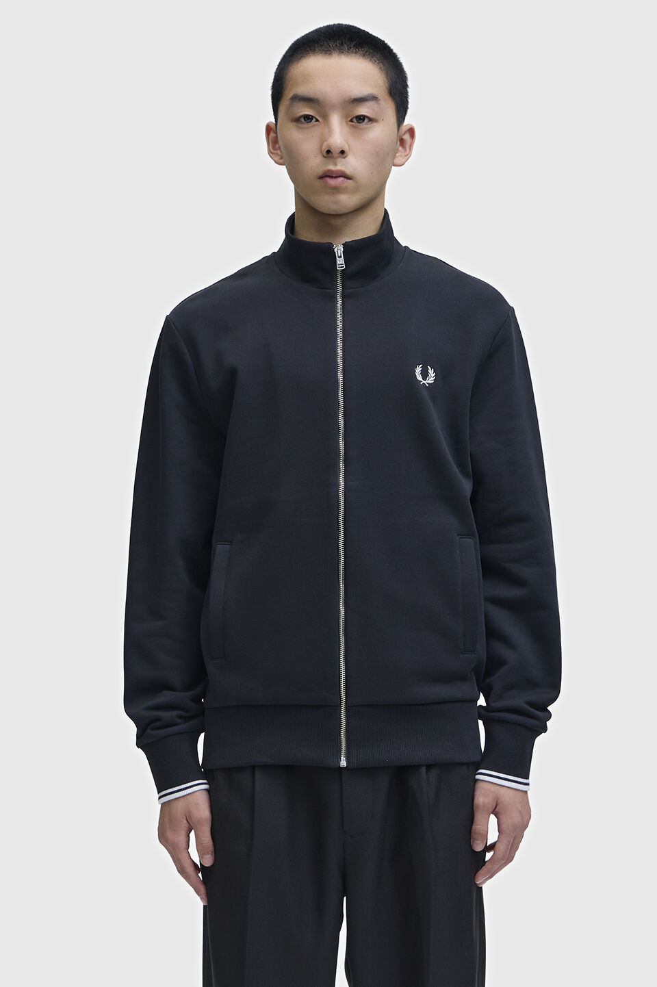 FRED PERRY 「Zip Through Sweatshirt」|スウェット・ジャージ|