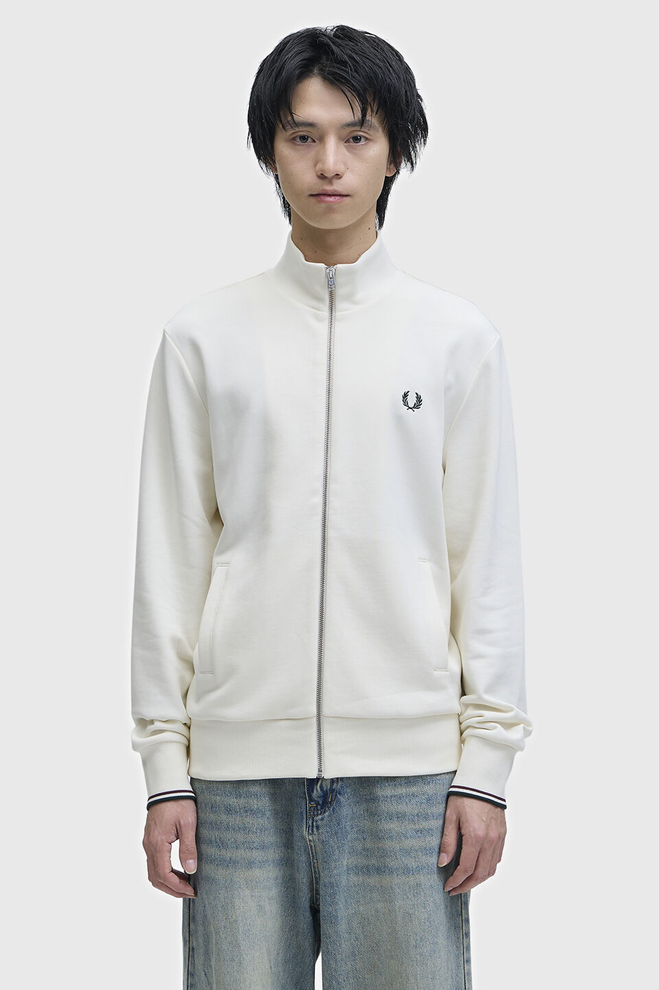 FRED PERRY 「Zip Through Sweatshirt」|スウェット・ジャージ|