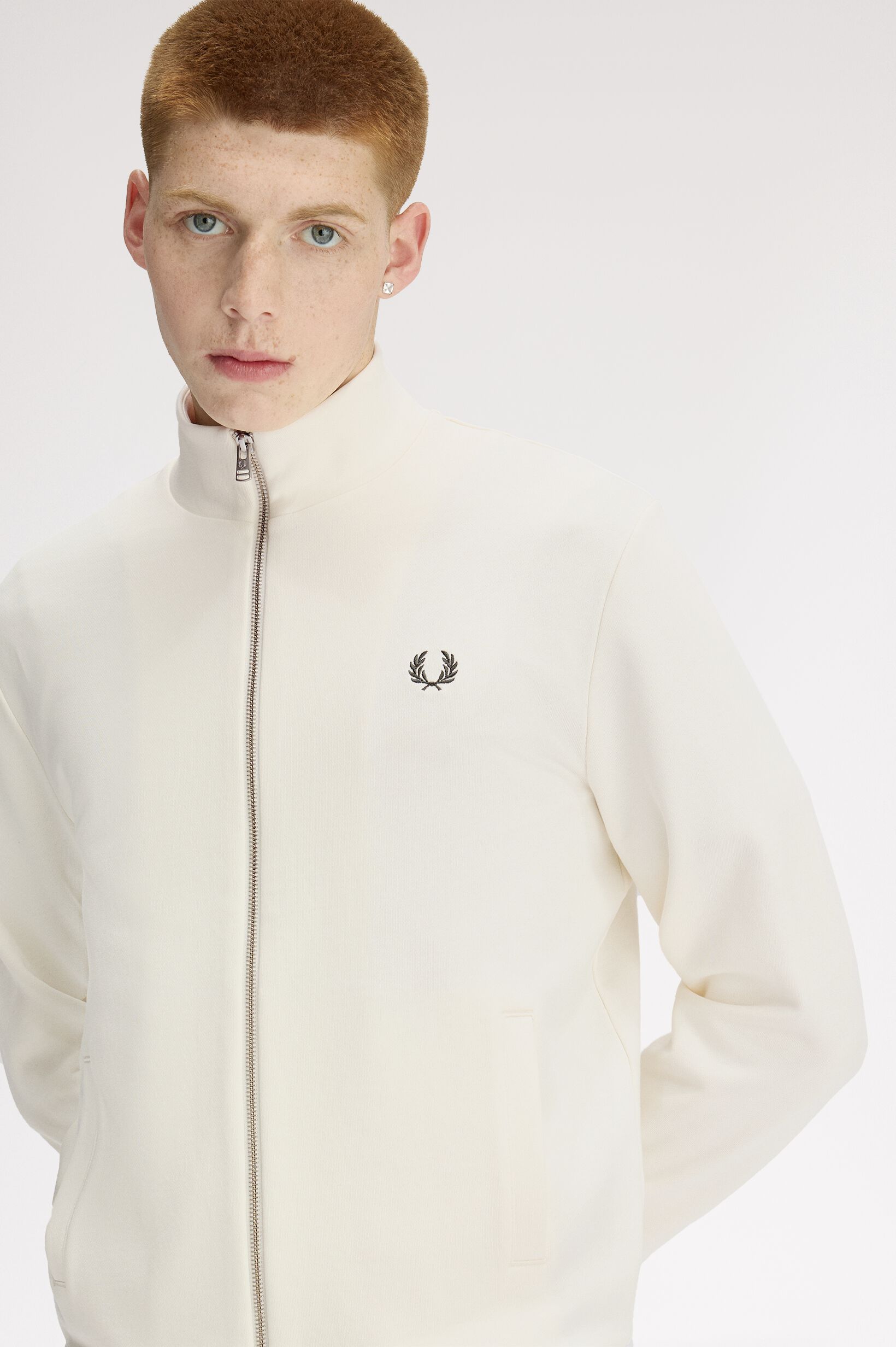 FRED PERRY 「Zip Through Sweatshirt」|スウェット・ジャージ|