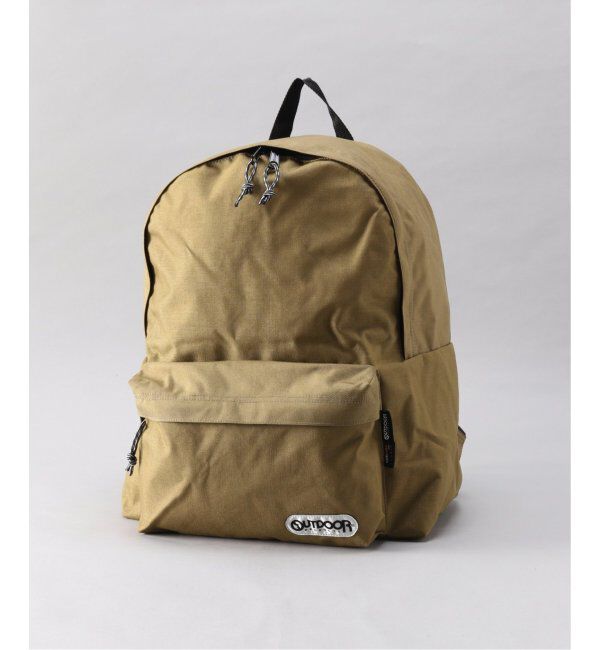 OUTDOOR PRODUCTS Usual Things「452T  LARGE SOLID」|リュック|ベージュ