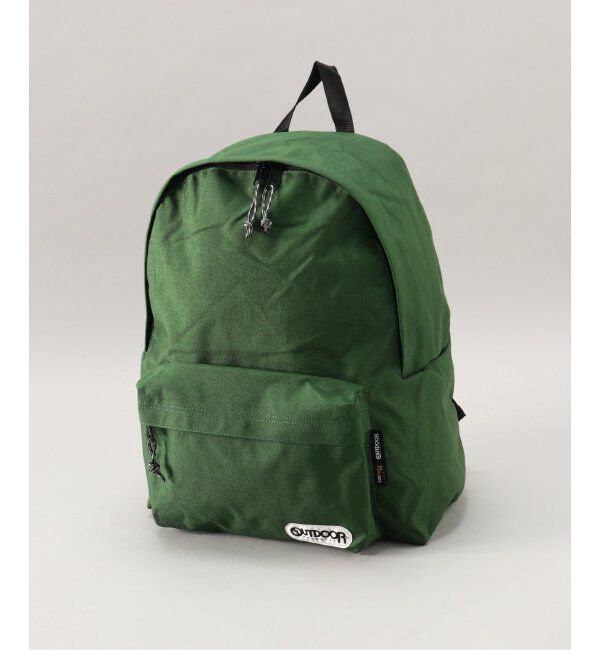 OUTDOOR PRODUCTS Usual Things「452T  LARGE SOLID」|リュック|グリーン
