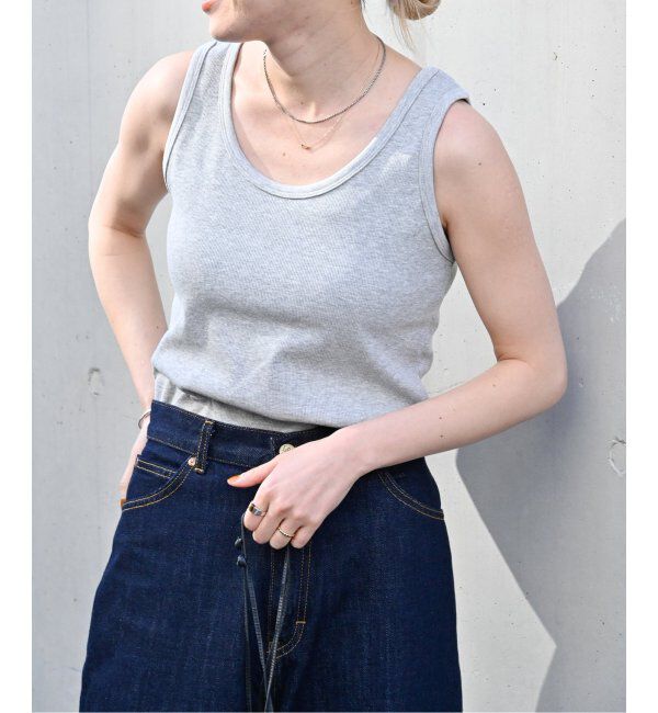 OUTDOOR PRODUCTS Usual Things「追加2 シグネチャー前後2WAYタンク」|タンクトップ|