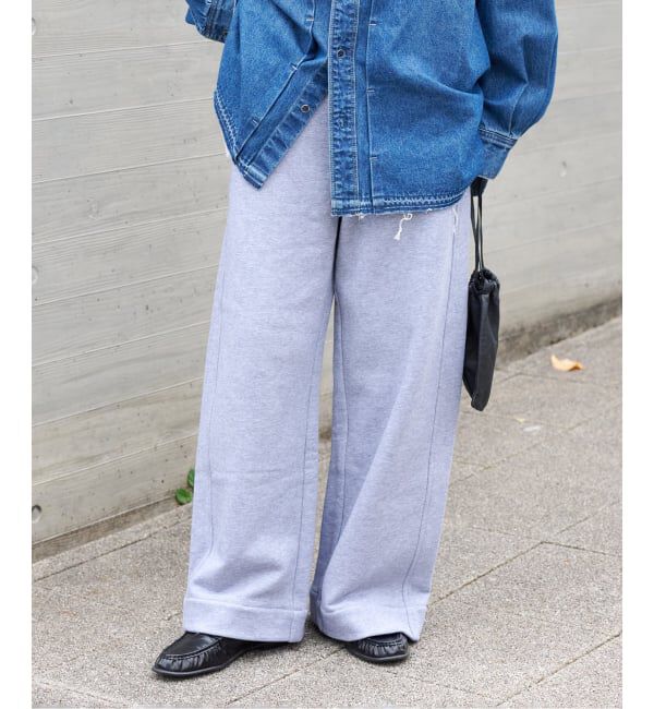 OUTDOOR PRODUCTS Usual Things「コットン裏毛スラックス」|その他|