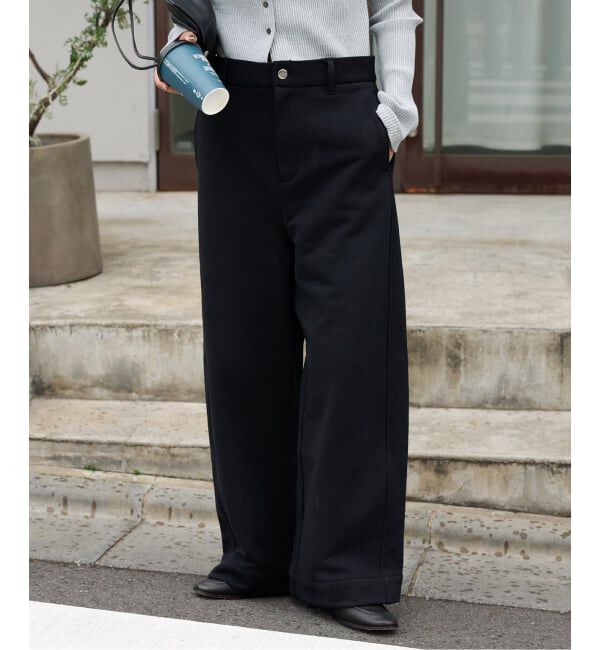 OUTDOOR PRODUCTS Usual Things「コットン裏毛スラックス」|その他|