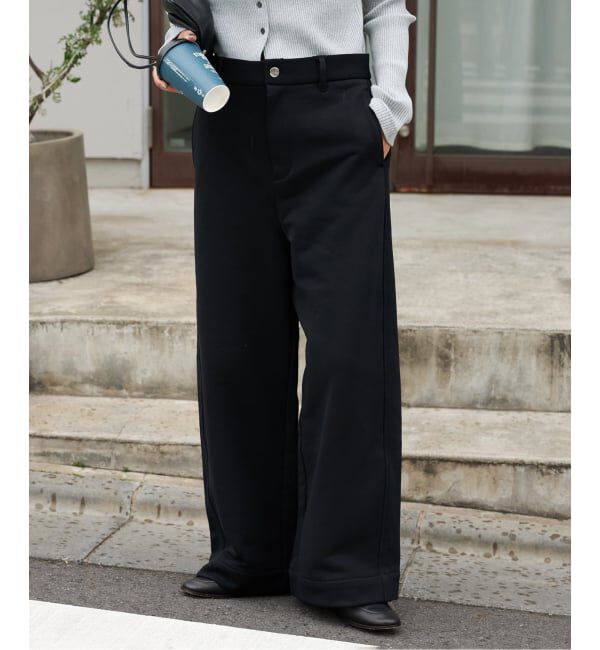 OUTDOOR PRODUCTS Usual Things「コットン裏毛スラックス」|その他|