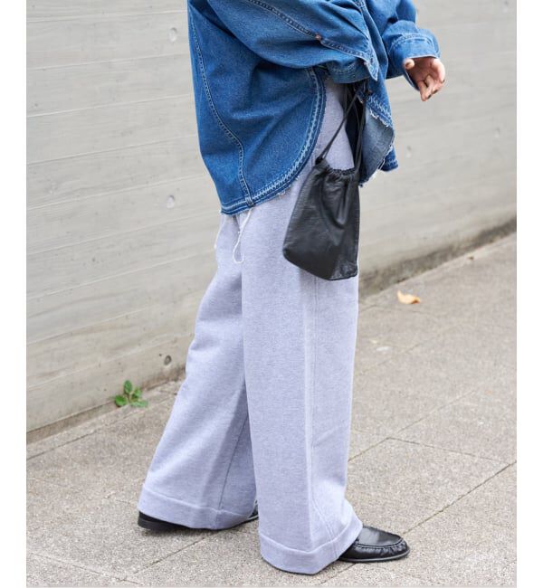 OUTDOOR PRODUCTS Usual Things「コットン裏毛スラックス」|その他|