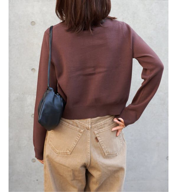 OUTDOOR PRODUCTS Usual Things「コットンスムースポケットコンパクトカーディガン」|カーディガン|