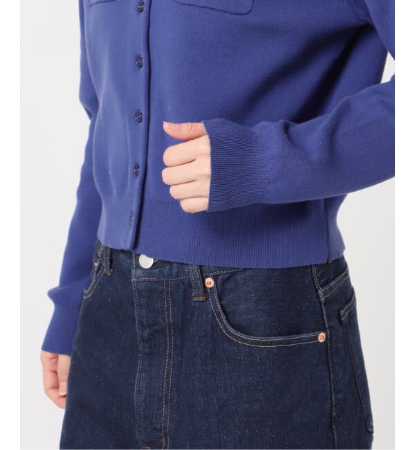 OUTDOOR PRODUCTS Usual Things「コットンスムースポケットコンパクトカーディガン」|カーディガン|