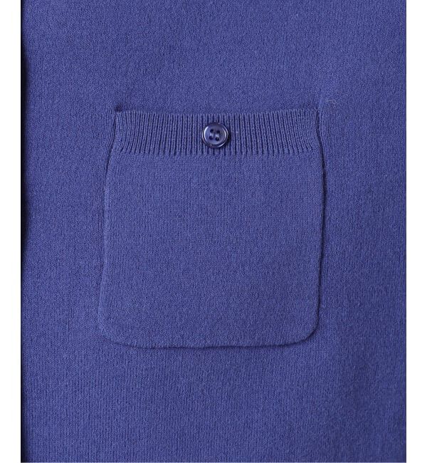 OUTDOOR PRODUCTS Usual Things「コットンスムースポケットコンパクトカーディガン」|カーディガン|