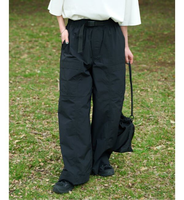 OUTDOOR PRODUCTS Usual Things「≪予約≫撥水ナイロンUTILITYバギーパンツ」|その他|