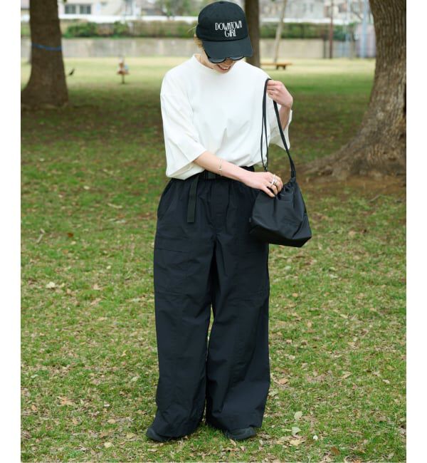 OUTDOOR PRODUCTS Usual Things「≪予約≫撥水ナイロンUTILITYバギーパンツ」|その他|