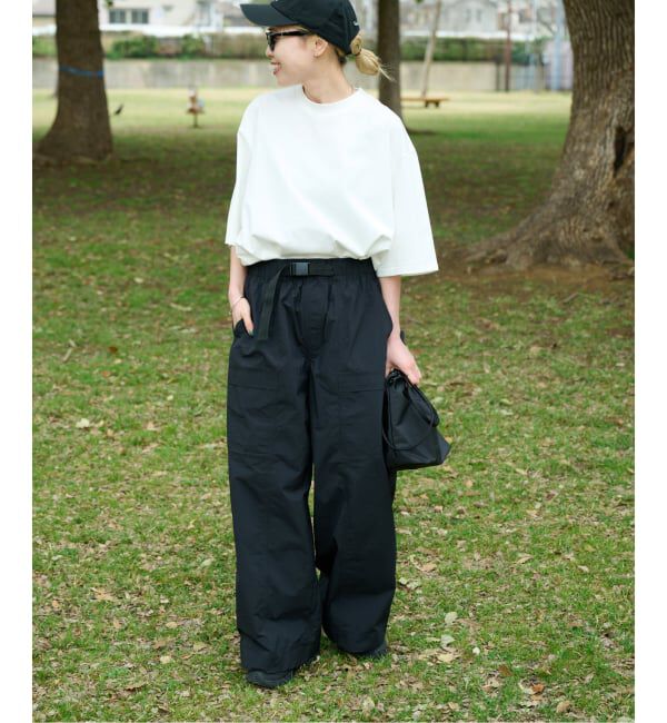 OUTDOOR PRODUCTS Usual Things「≪予約≫撥水ナイロンUTILITYバギーパンツ」|その他|