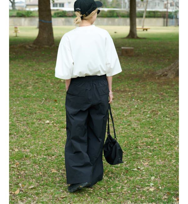 OUTDOOR PRODUCTS Usual Things「≪予約≫撥水ナイロンUTILITYバギーパンツ」|その他|