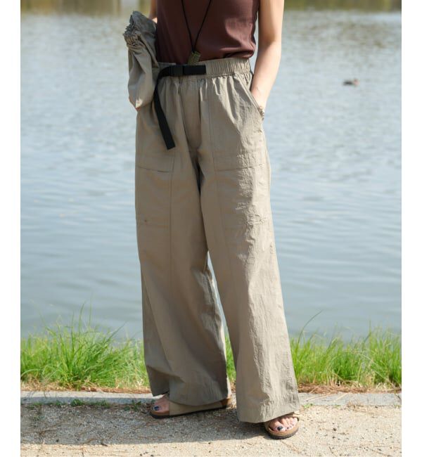 OUTDOOR PRODUCTS Usual Things「≪予約≫撥水ナイロンUTILITYバギーパンツ」|その他|