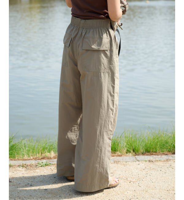 OUTDOOR PRODUCTS Usual Things「≪予約≫撥水ナイロンUTILITYバギーパンツ」|その他|