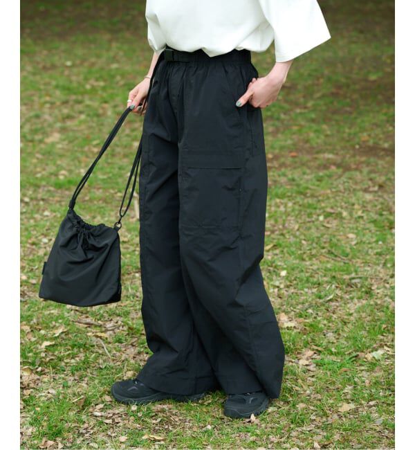 OUTDOOR PRODUCTS Usual Things「≪予約≫撥水ナイロンUTILITYバギーパンツ」|その他|