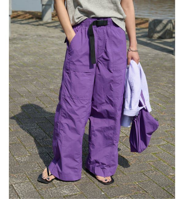 OUTDOOR PRODUCTS Usual Things「≪予約≫撥水ナイロンUTILITYバギーパンツ」|その他|